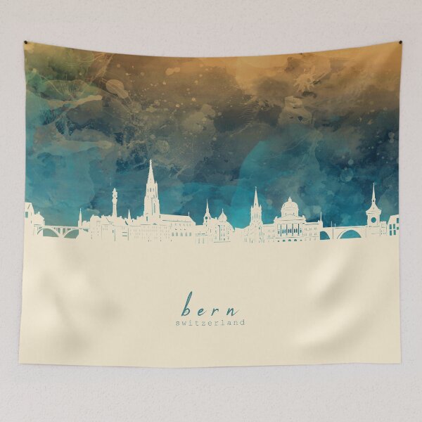 Item preview, bern skyline designed and sold by BekimART2.