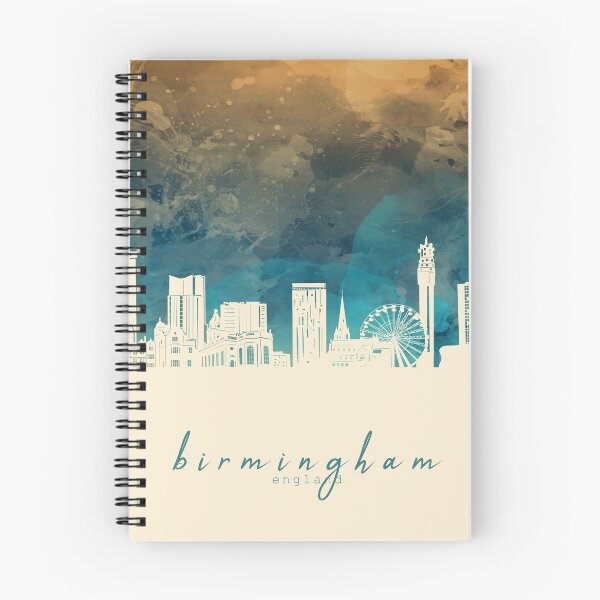 Item preview, birmingham skyline designed and sold by BekimART2.