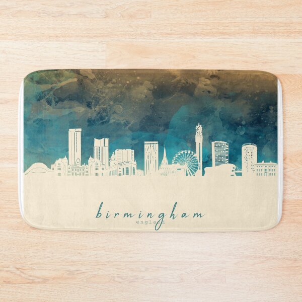 Item preview, birmingham skyline designed and sold by BekimART2.