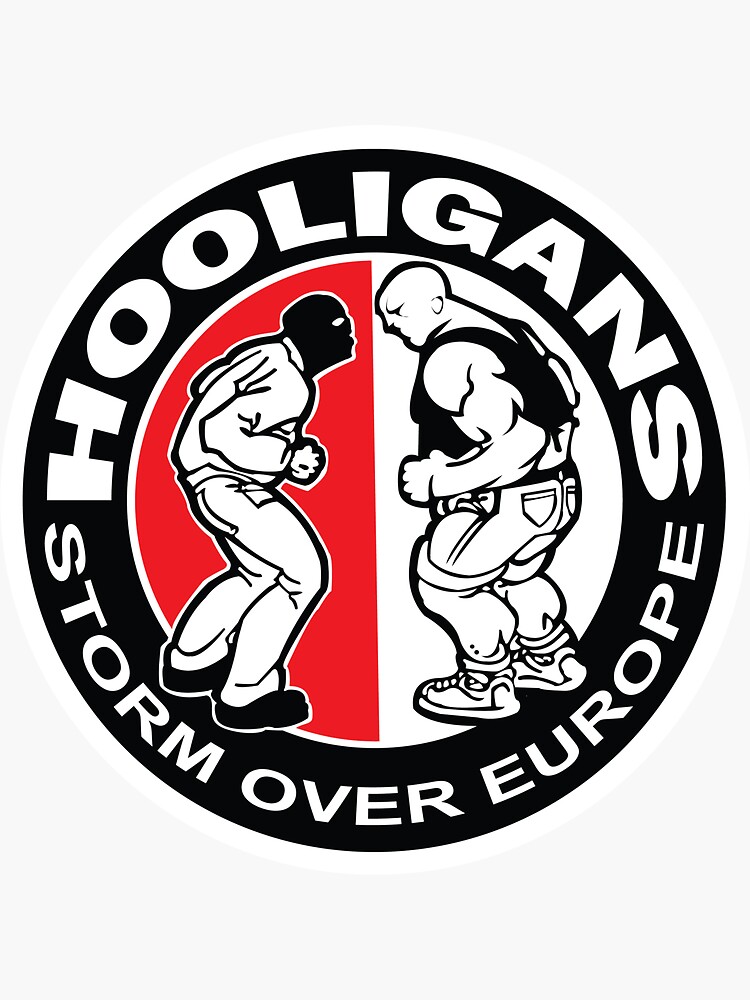 Hooligans Sticker For Sale By Prohor2303 Redbubble