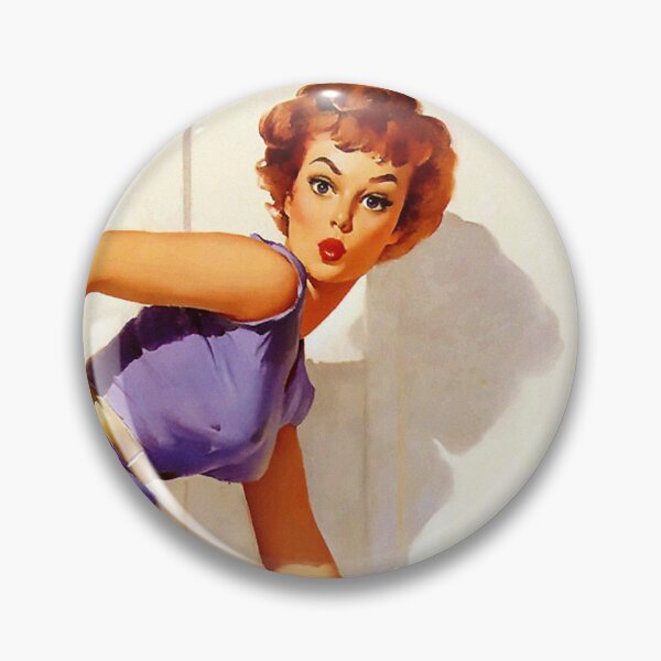 Item preview, Gil Elvgren Pin-Up designed and sold by Artaxias_Designs.
