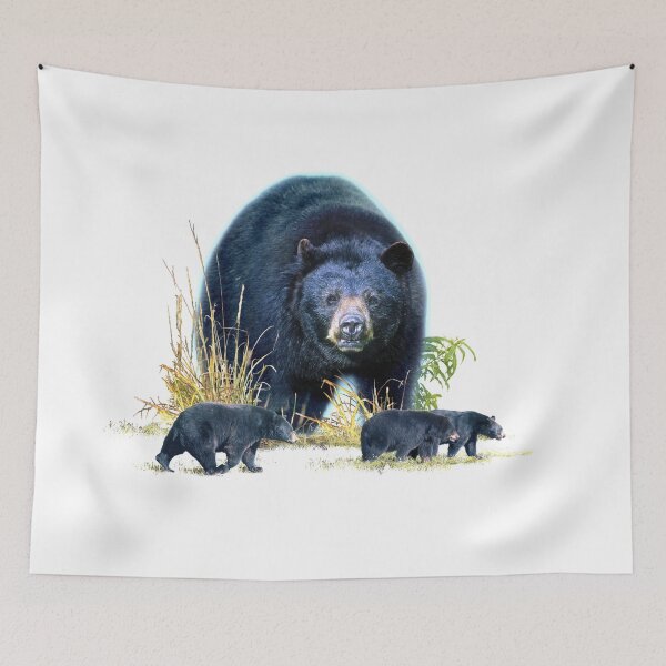 Item preview, Black Bears designed and sold by Salmoneggs.