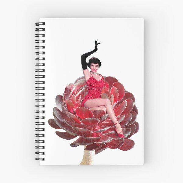 Item preview, Pin-up Loves Nature - Cyd Charisse 3 designed and sold by STYLE + EXPRESSION.