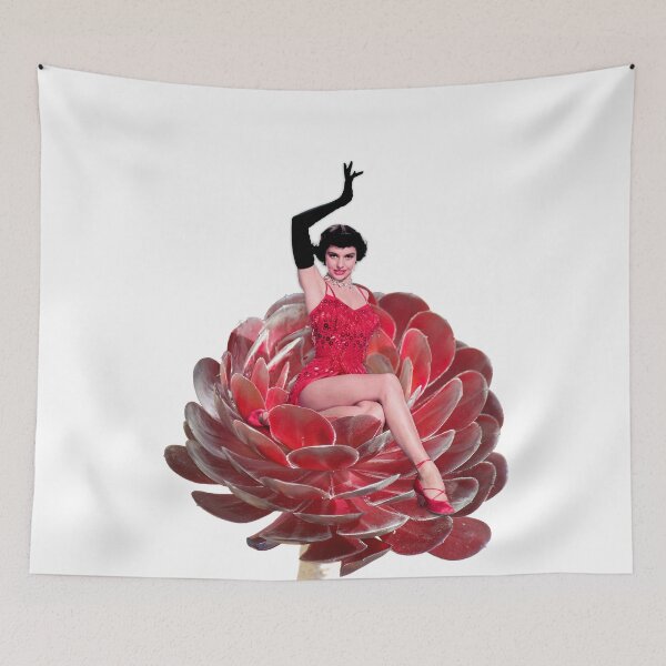Item preview, Pin-up Loves Nature - Cyd Charisse 3 designed and sold by STYLE + EXPRESSION.
