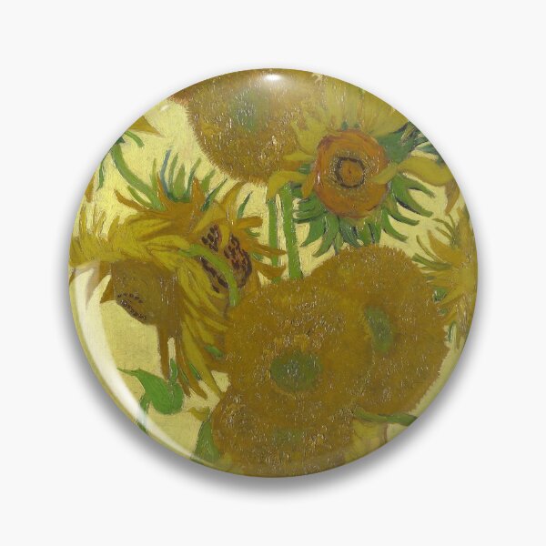 Item preview, Van Gogh Sunflowers Painting Most Famous Fine Art designed and sold by Stephen Chambers / The Pop Art Factory.