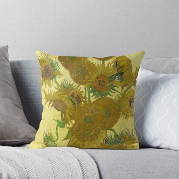 Item preview, Van Gogh Sunflowers Painting Most Famous Fine Art designed and sold by Stephen Chambers / The Pop Art Factory.