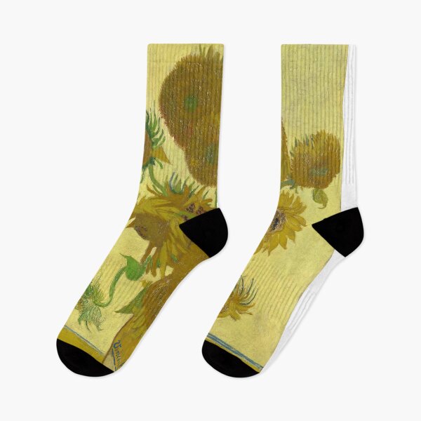 Item preview, Van Gogh Sunflowers Painting Most Famous Fine Art designed and sold by Stephen Chambers / The Pop Art Factory.