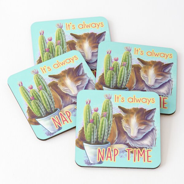 Item preview, Nap Time Kitty designed and sold by Unicornarama.