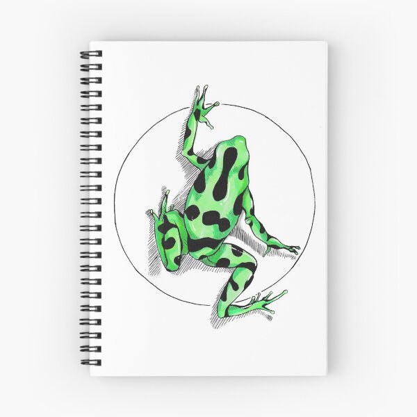 Artikelvorschau, Giftpfeilfrosch. entworfen und verkauft von Thewonkycanvas.