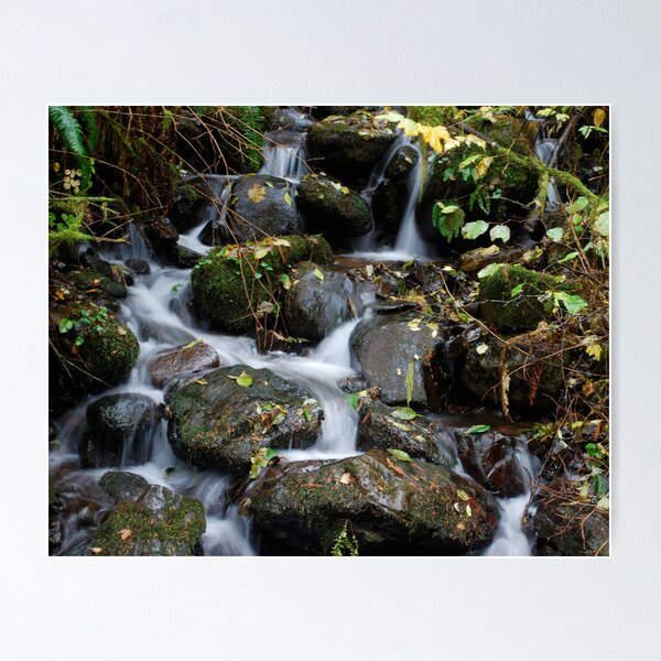 Item preview, Stream over Rocks designed and sold by North22Gallery.