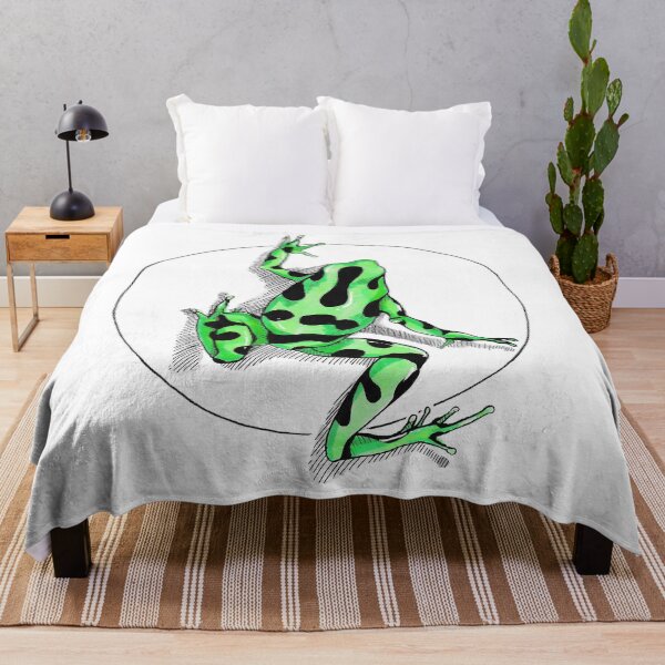 Item preview, Poison Dart Frog. designed and sold by Thewonkycanvas.