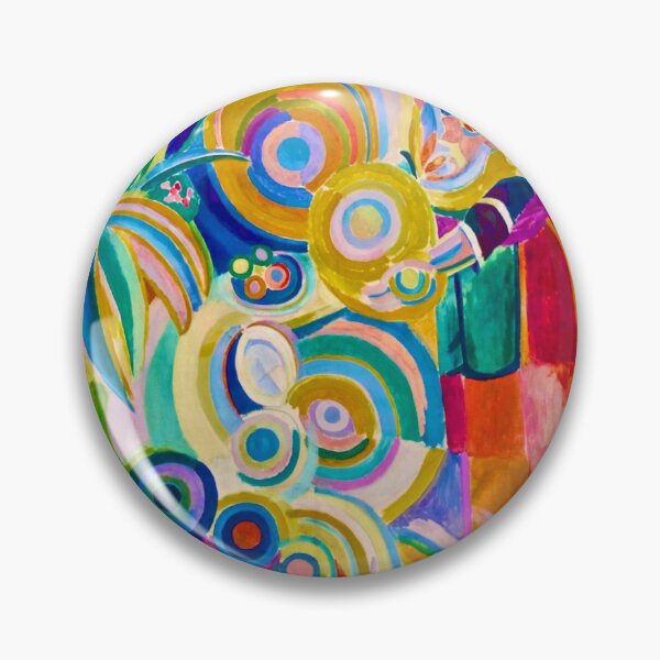 Item preview, La grande Portugaise by Robert DElaunay designed and sold by IslandArt.