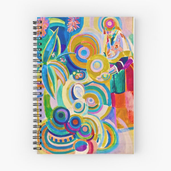 Item preview, La grande Portugaise by Robert DElaunay designed and sold by IslandArt.