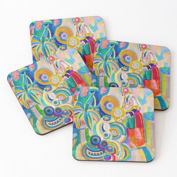 Item preview, La grande Portugaise by Robert DElaunay designed and sold by IslandArt.