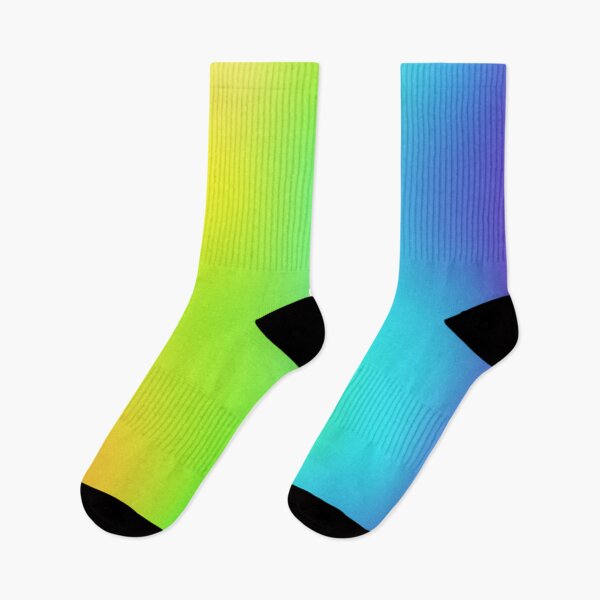 Artikelvorschau, Orange verblasst zu Blau | Reggae | Regenbogen | Bunt | Sommer entworfen und verkauft von DesignsbyZazz.