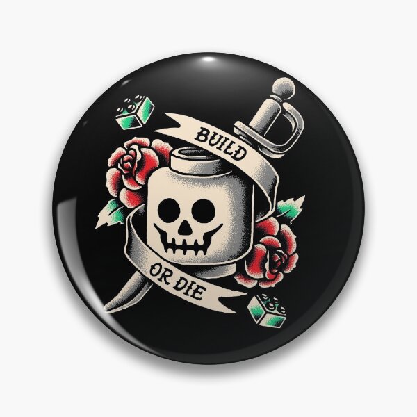 Item preview, Build or Die  designed and sold by Brandon Wilhelm.