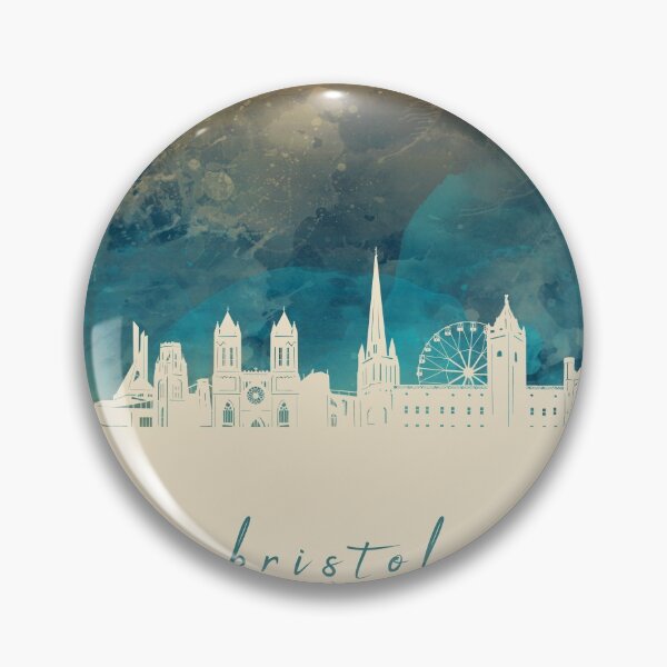 Item preview, bristol skyline designed and sold by BekimART2.