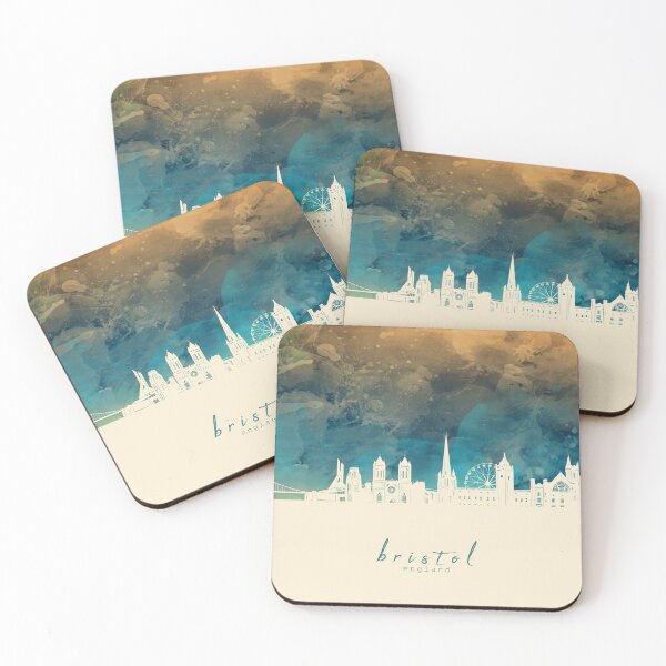 Item preview, bristol skyline designed and sold by BekimART2.