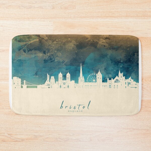Item preview, bristol skyline designed and sold by BekimART2.