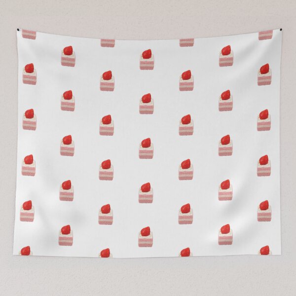 Item preview, strawberry cake designed and sold by chnlrdt.