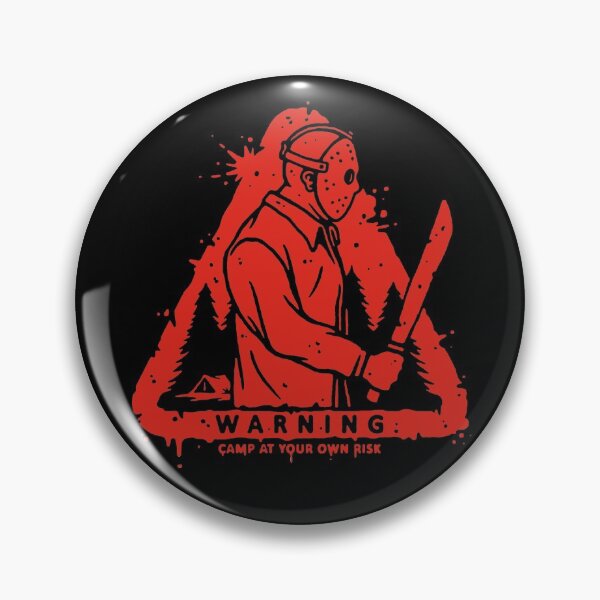 Item preview, CAMP AT YOUR OWN RISK! designed and sold by Brandon Wilhelm.