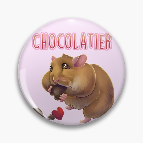 Item preview, Valentine Chocolate Hamster designed and sold by Unicornarama.