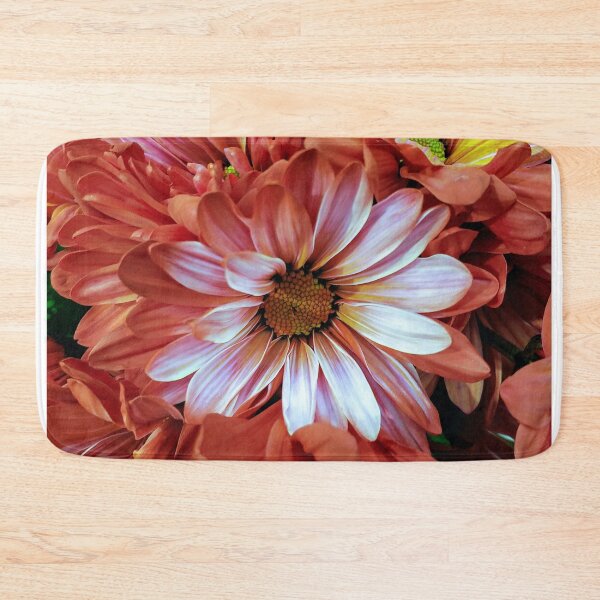 Item preview, Bright Orange Daisy designed and sold by ChicknDoodlSoup.