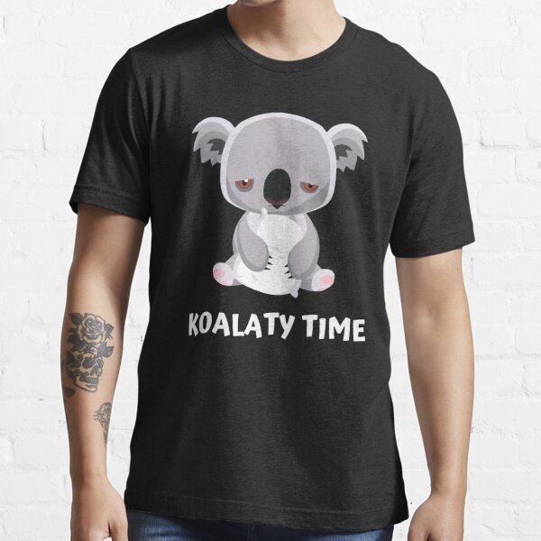 KOALATY TIME Essential T-Shirt for Sale by Trendy Store