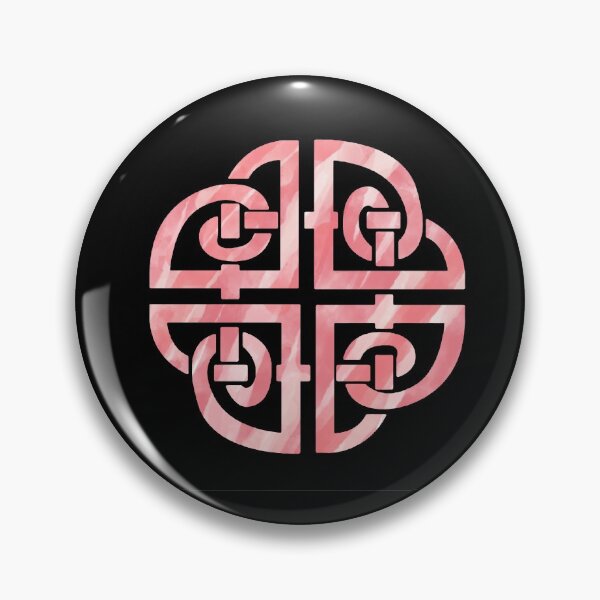 Item preview, Celtic Dara Knot - Black Background designed and sold by NYXFN.