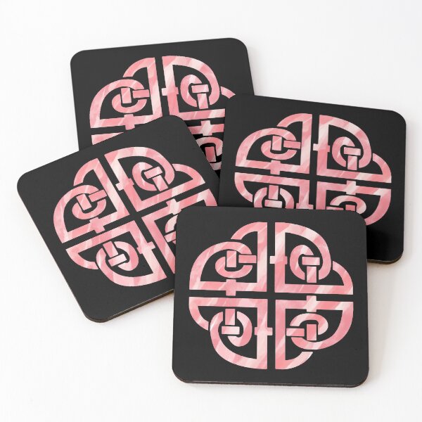 Item preview, Celtic Dara Knot - Black Background designed and sold by NYXFN.