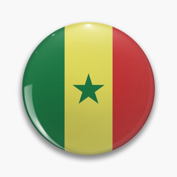 Item preview, Senegal Flag designed and sold by Oliveirallan.