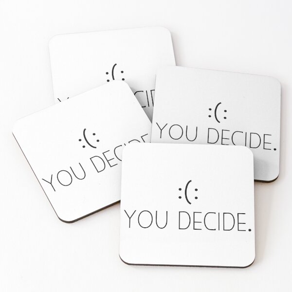 Item preview, you decide designed and sold by motivation4you.