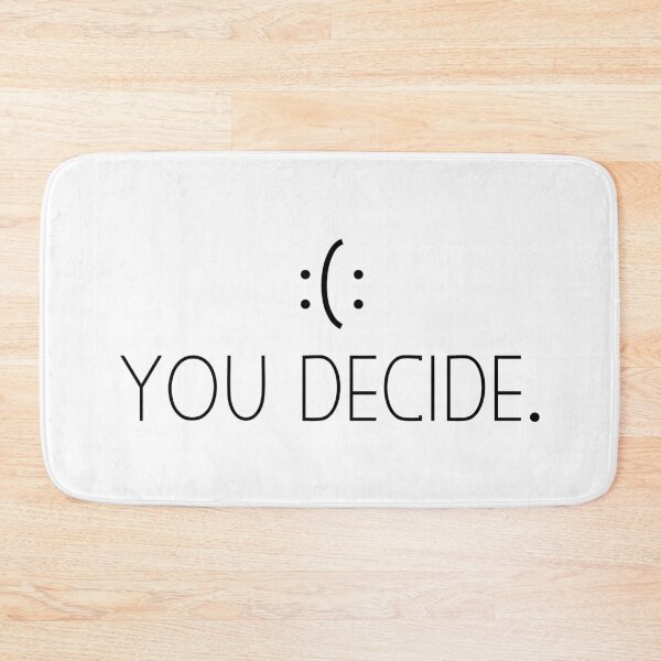 Item preview, you decide designed and sold by motivation4you.