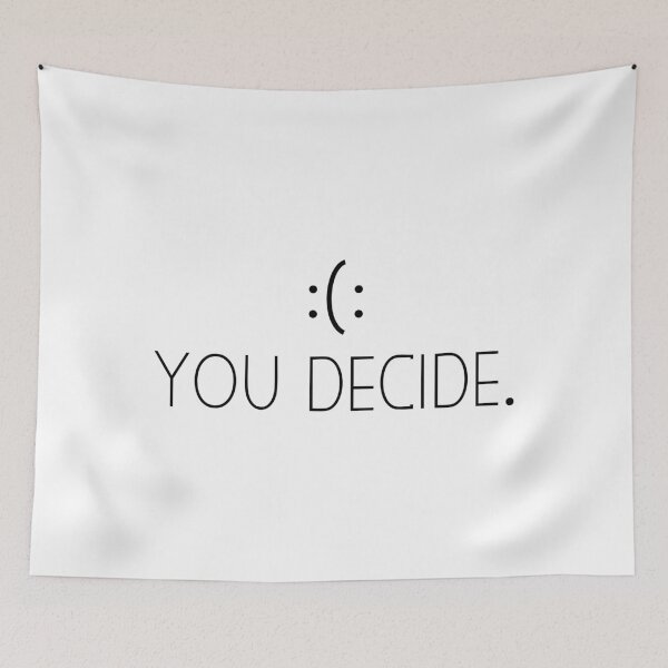 Item preview, you decide designed and sold by motivation4you.