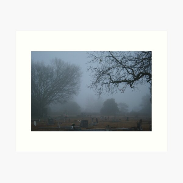 Aperçu de l'œuvre Cemetary Fog créée et vendue par Denise N Young.