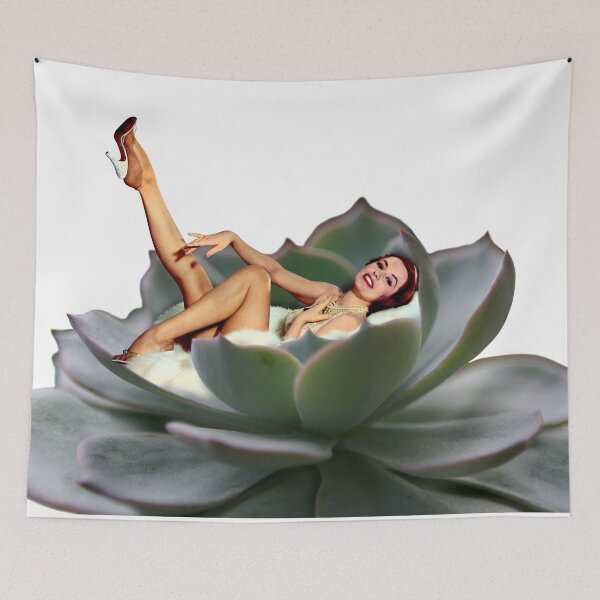 Item preview, Pin-up Loves Nature - Cyd Charisse 2 designed and sold by STYLE + EXPRESSION.