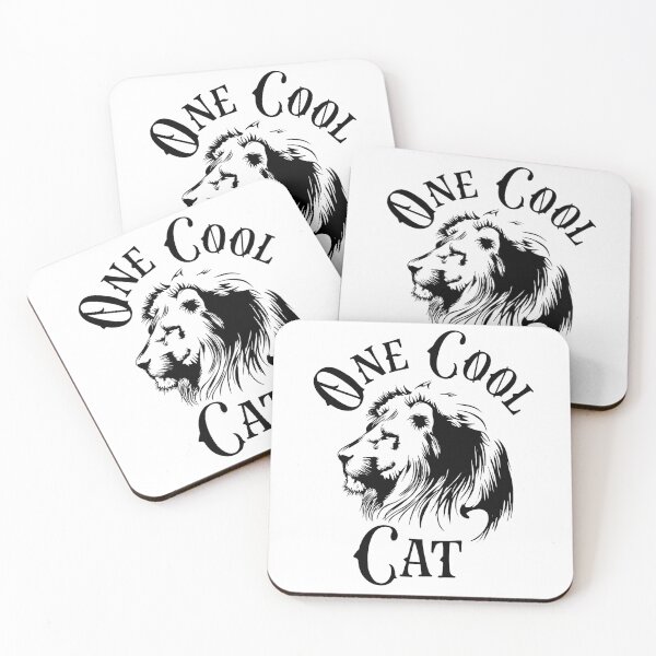 Item preview, One Cool Cat Lion and Tiger designed and sold by faithfullyyours.