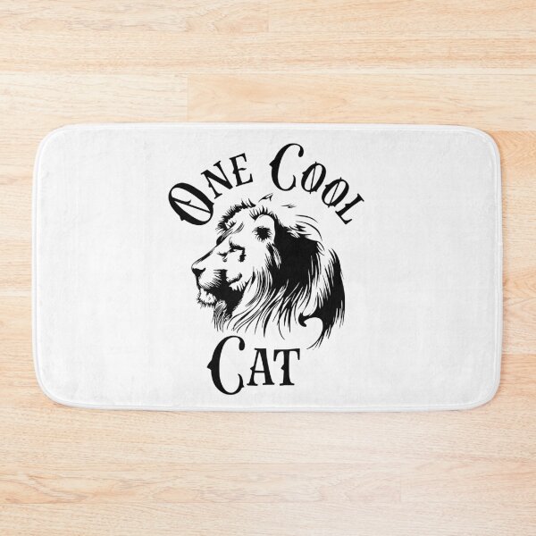 Item preview, One Cool Cat Lion and Tiger designed and sold by faithfullyyours.
