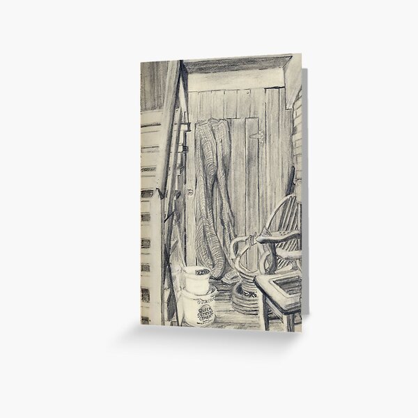 Porch Greeting Card