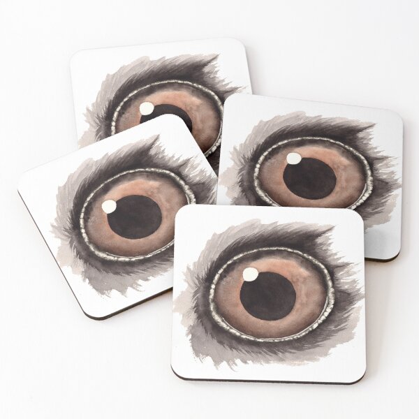 Item preview, Wild eye designed and sold by lapajarapinta.