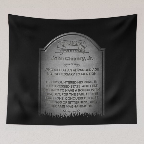 Item preview, Charles Dickens' John Chivery's tombstone inscription from Little Dorrit. designed and sold by DC-Creative.
