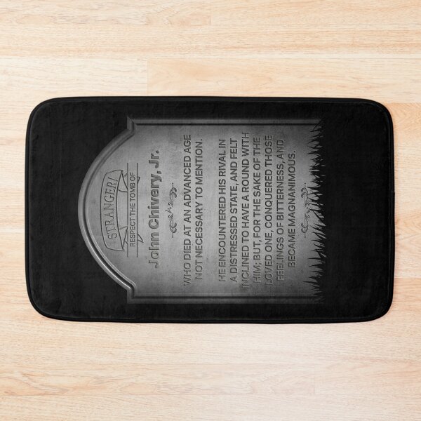 Item preview, Charles Dickens' John Chivery's tombstone inscription from Little Dorrit. designed and sold by DC-Creative.