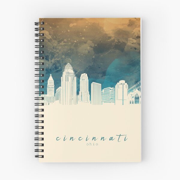 Item preview, cincinnati skyline designed and sold by BekimART2.