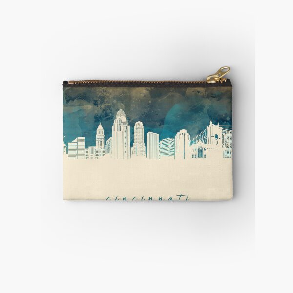 Item preview, cincinnati skyline designed and sold by BekimART2.