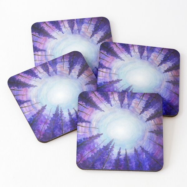 Item preview, Circle of Trees - Watercolor forest designed and sold by Llyrel.