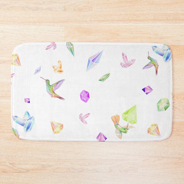Item preview, Watercolor Jewels in Flight designed and sold by ErinKArtist.