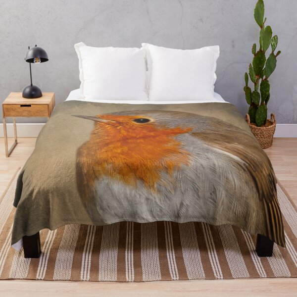 Item preview, European Robin designed and sold by Elisabeth Lucas.