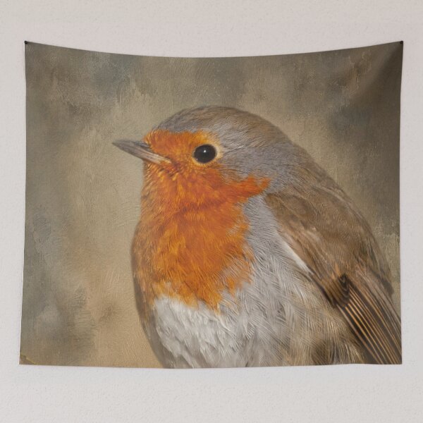 Item preview, European Robin designed and sold by Elisabeth Lucas.