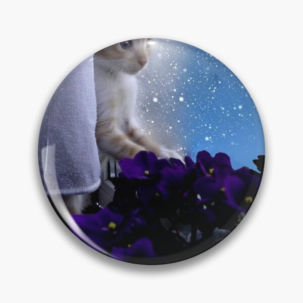 Item preview, cat on your things designed and sold by Kristikniceart.