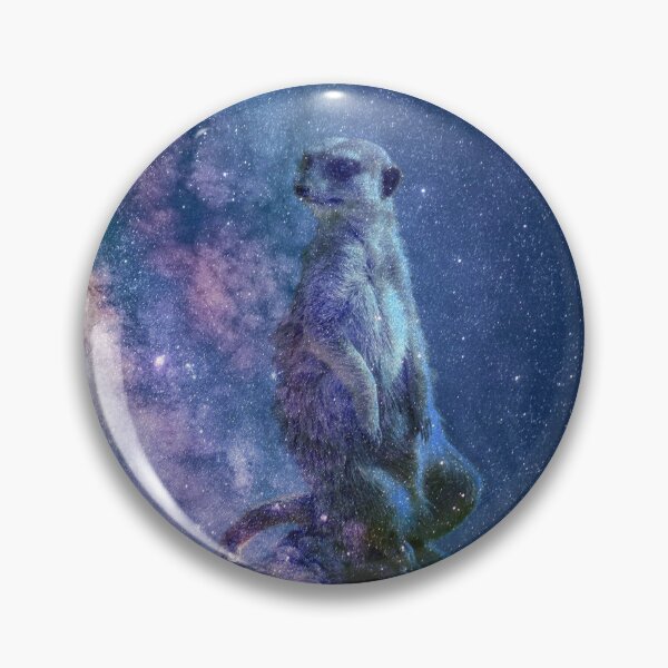 Item preview, Space Meerkat designed and sold by SubtleSplit.